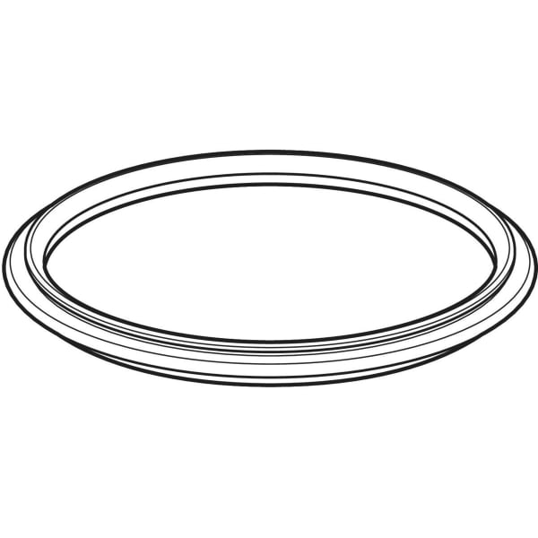 Geberit Lippendichtung d45, 34x5,5-NBR-70 Geberit Lippendichtung d45, 34x5,5-NBR-70