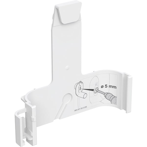 Geberit Halteklammer mit Sensor Urinal Steuerung verdeckt