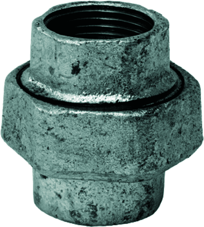 gebofittings Temperguss Gewindefittings 340 - Verschraubung konisch 1",verz. gebofittings Temperguss Gewindefittings 340 - Verschraubung konisch 1",verz.