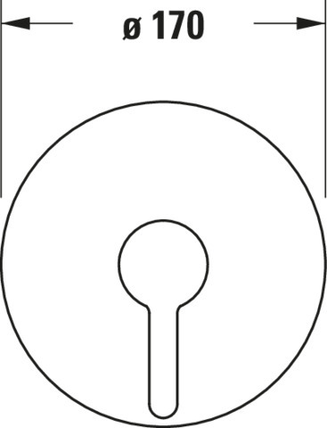 DU C.1 Einhebel Brausemischer UP,Eckig Umstellvent.,Keramikmischs., Chrom HG