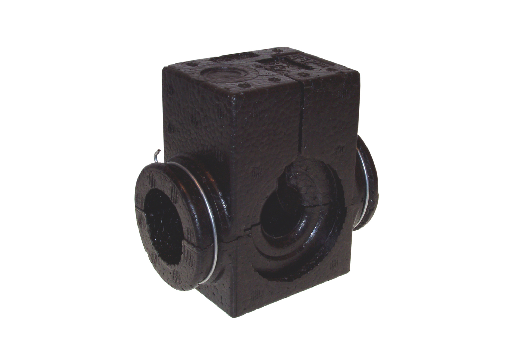 Danfoss EPP-Isolierschale DN 25, schwarz bis 120 C, für ASV-P/PV/I/M u, USV-I/M