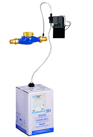 BWT Dosiergerät Medotronic F 10 0,03-10 m3/h, 10 bar, ZLT, DN25, DVGW BWT Dosiergerät Medotronic F 10 0,03-10 m3/h, 10 bar, ZLT, DN25, DVGW