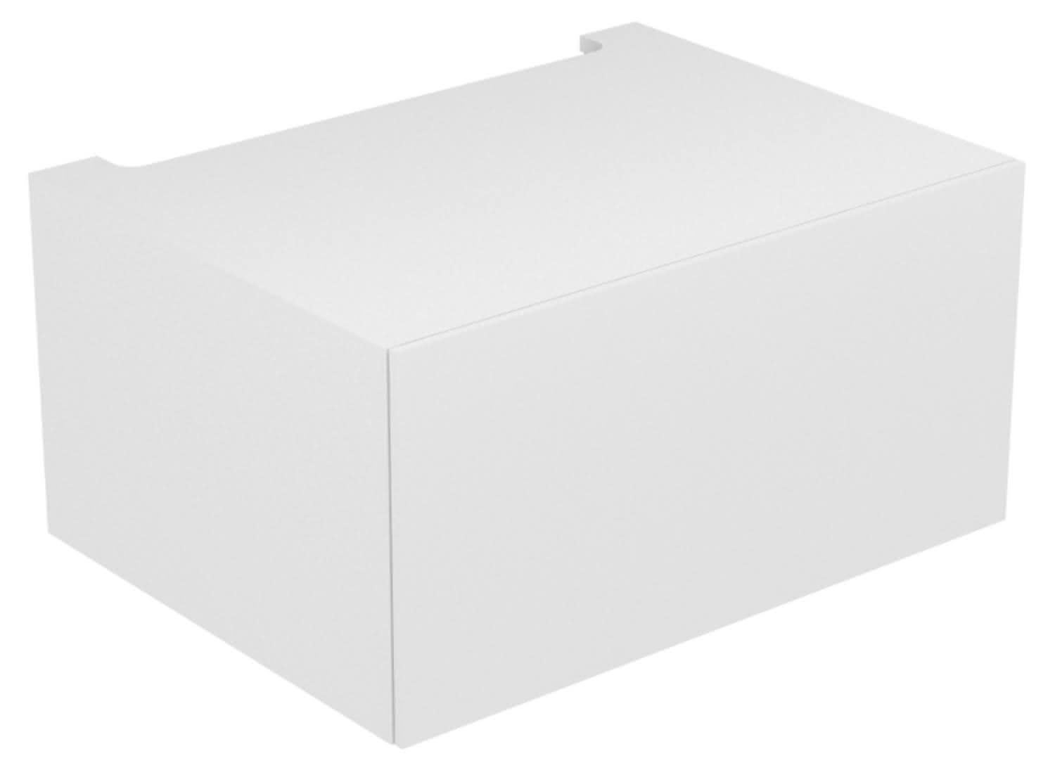 KEUCO Unterbauschrank Edition11 31311, Bel. 1 Auszug, cashmere/Glas cashmere sat
