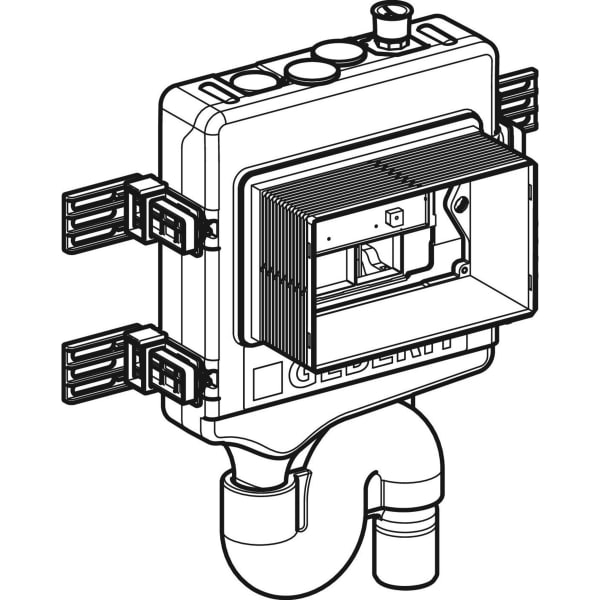 Geberit HS30 Hygienesp. mit 1 Wasseranschluss d:50mm