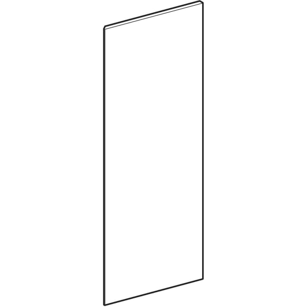 Geberit Tür für Mittelhochschrank mit 1 Tür salbeigrün matt