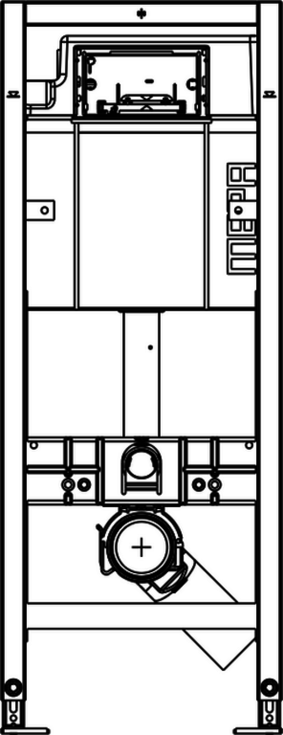 nextVIT WC-Element Typ A31 SBH 120 Barrierefrei