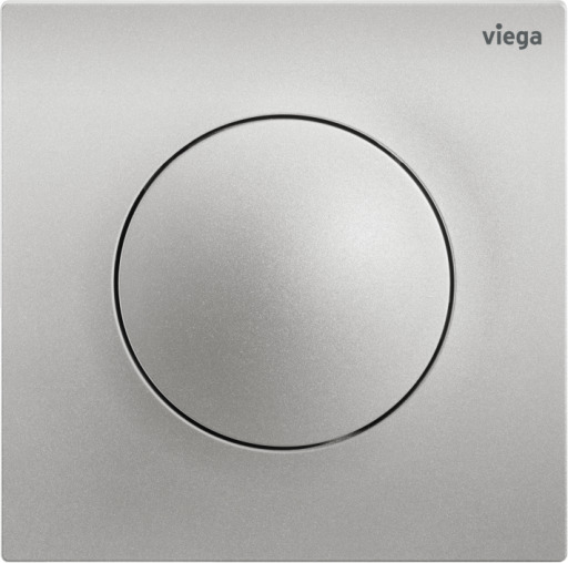 Viega Urinal Ausstellungsplatte VfS 20 8610.29 aus Kunststoff in edelmatt