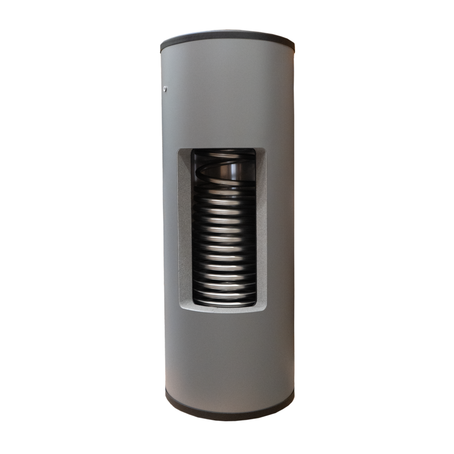 MHG Edelstahlspeicher WPS300-E, TWW für Wärmepumpe, 300 l, silber