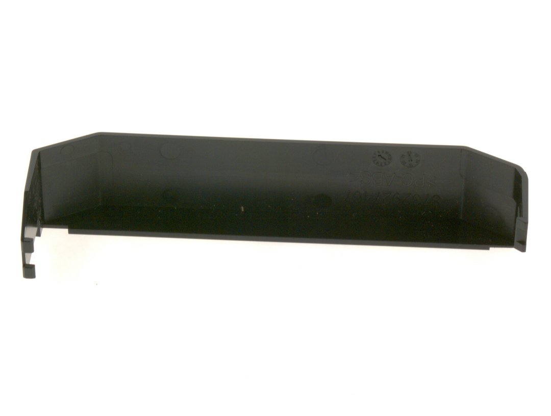 BOSCH Ersatzteil TTNR: 7736603857 Gehäuse Klemmabdeckung schwarz everp