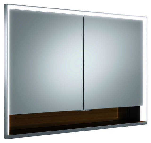 KE SPS Edition Lignatur 23318 Wandeinbau, Nussb.  1050x735x165mm