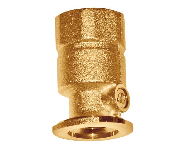 Flamco Schwerkraftbremse Typ SB IG 1 1/4" Flansch x 1 1/4" IG