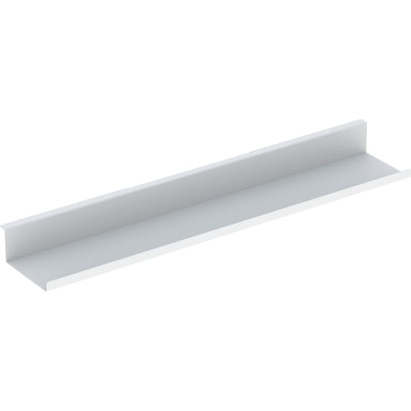 Geberit Wandablage 67,5x5,5x13cm weiß matt