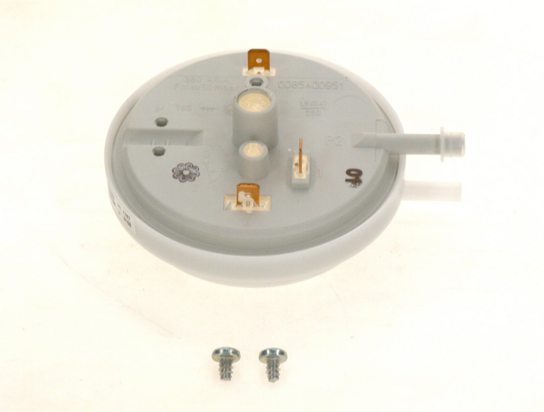 BOSCH Ersatzteil TTNR: 7747001621 Abgasdruckwächter Pellet_1/2W everp