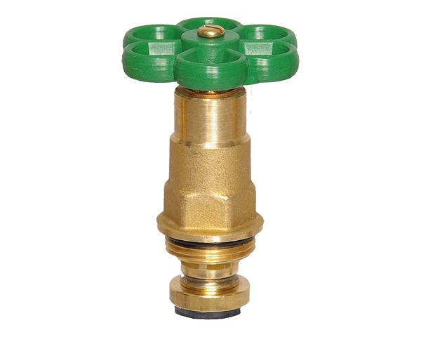 Flamco Oberteil DN20, steigend für Freistromventile
