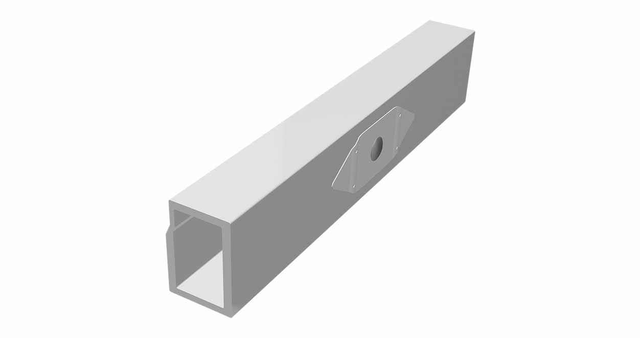 Vaillant Schienenverbinder für Montageschiene 47 x 35,4 mm (2 St.)