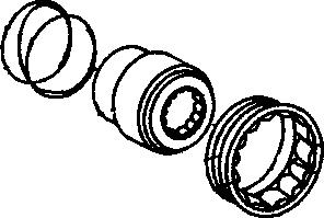 Hansa Absperrventil HANSA 59911511