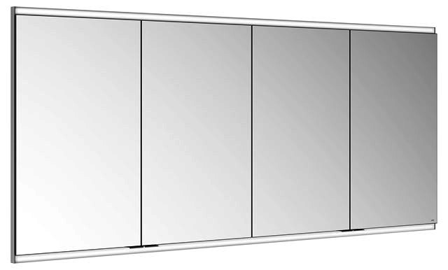 KEUCO Royal Modular 2.0 SPS, DALI 80042, Einb,4Steckd,sb-elox,1700x700x160mm