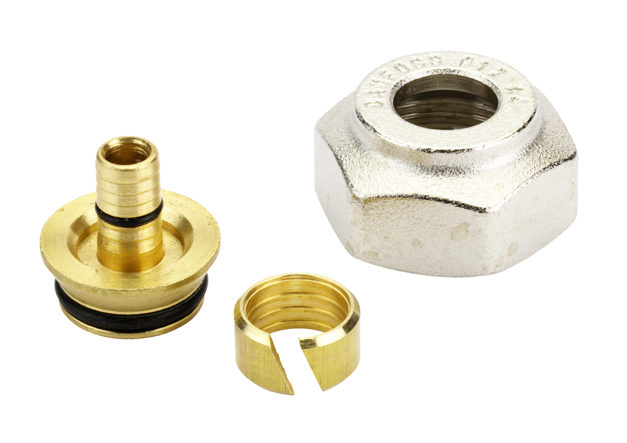 Danfoss Klemmverbinder G3/4IG auf 12x2 für VPE-Kunststoffrohre (PEX)