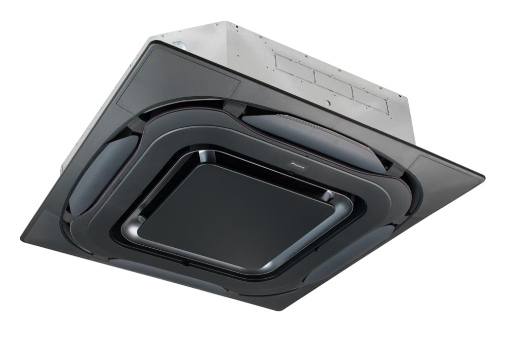 Daikin FCAG-B mit Designblende schw Baugröße 50, Designblende schwarz