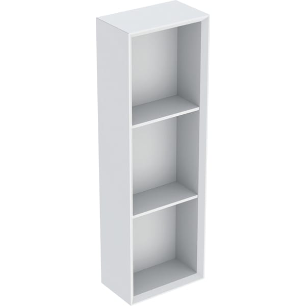 Geberit Regal rechteckig 22,5x70x13,2cm, weiß matt Geberit Regal rechteckig 22,5x70x13,2cm, weiß matt
