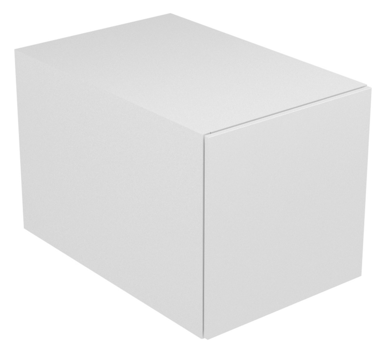 KEUCO Unterbauschrank Edition 11 31310, 1 Auszug, cashmere/Glas cashmere sat