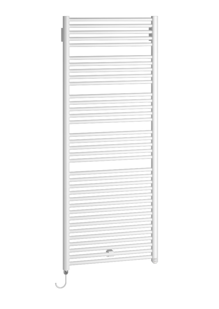 Kermi Geneo circle-E BH810x40x580mm P=400W,RAL9016 SG,WRS weiß,links