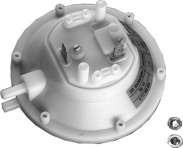 BOSCH Ersatzteil TTNR: 87174060340 Differenzdruckschalter
