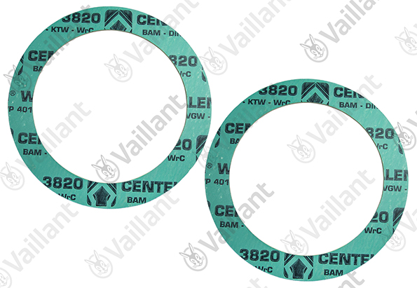 Vaillant Dichtungssatz, DN 100, (x2) Vaillant-Nr. 0020178334