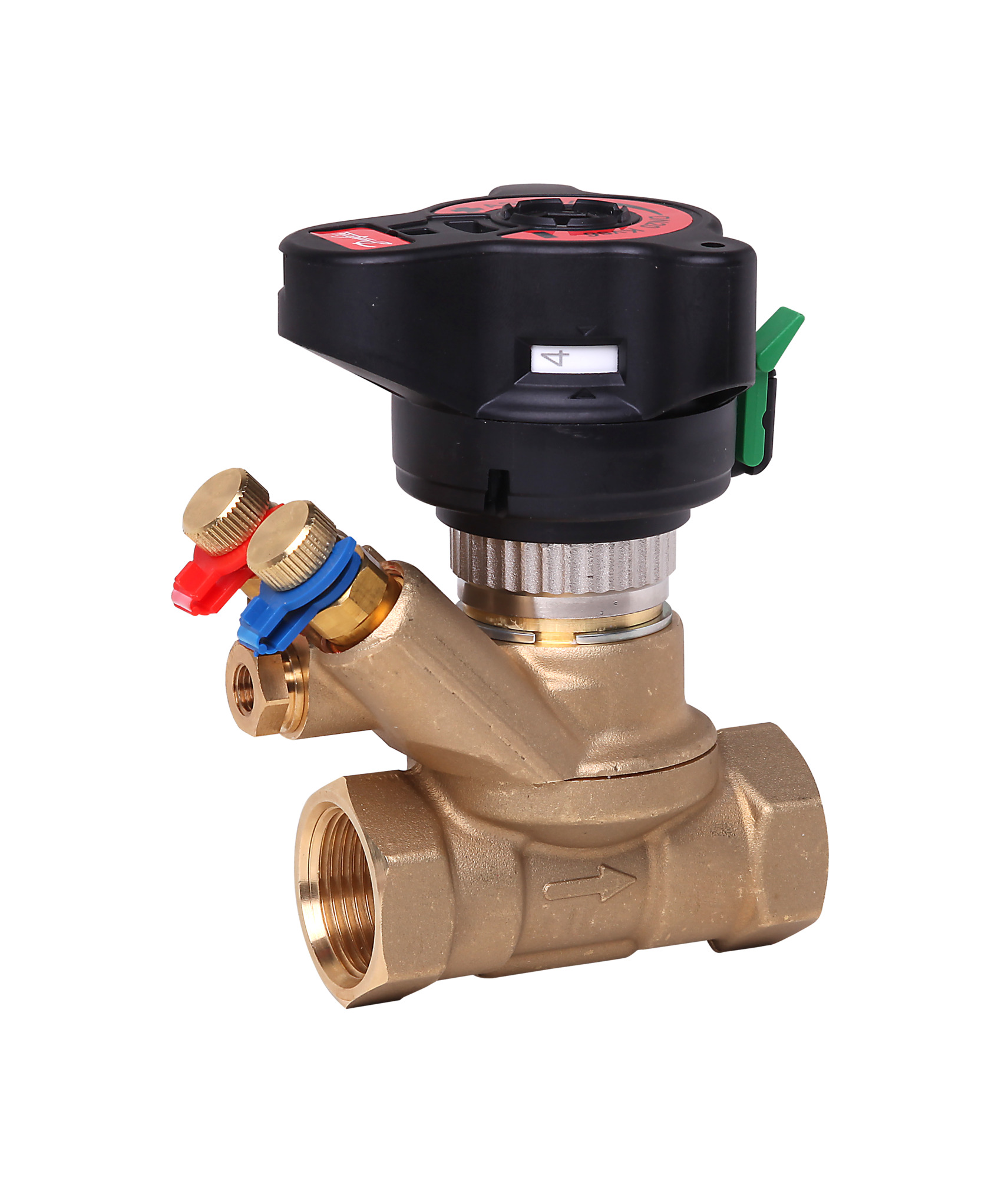 Danfoss Strangregulier- und Messventil ASV-BD 15, Impulsleit., ASV-P/PV, Rp 1/2