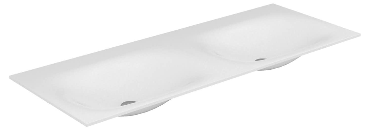 KEUCO Varicor-WT Edition 11 31280, mit 2x1 Loch Bohrung, weiß, 1750 mm