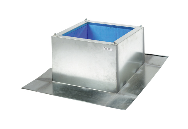 Maico Dachsockel SOWT 40 DN400, Well- und Trapezdach-Sockel
