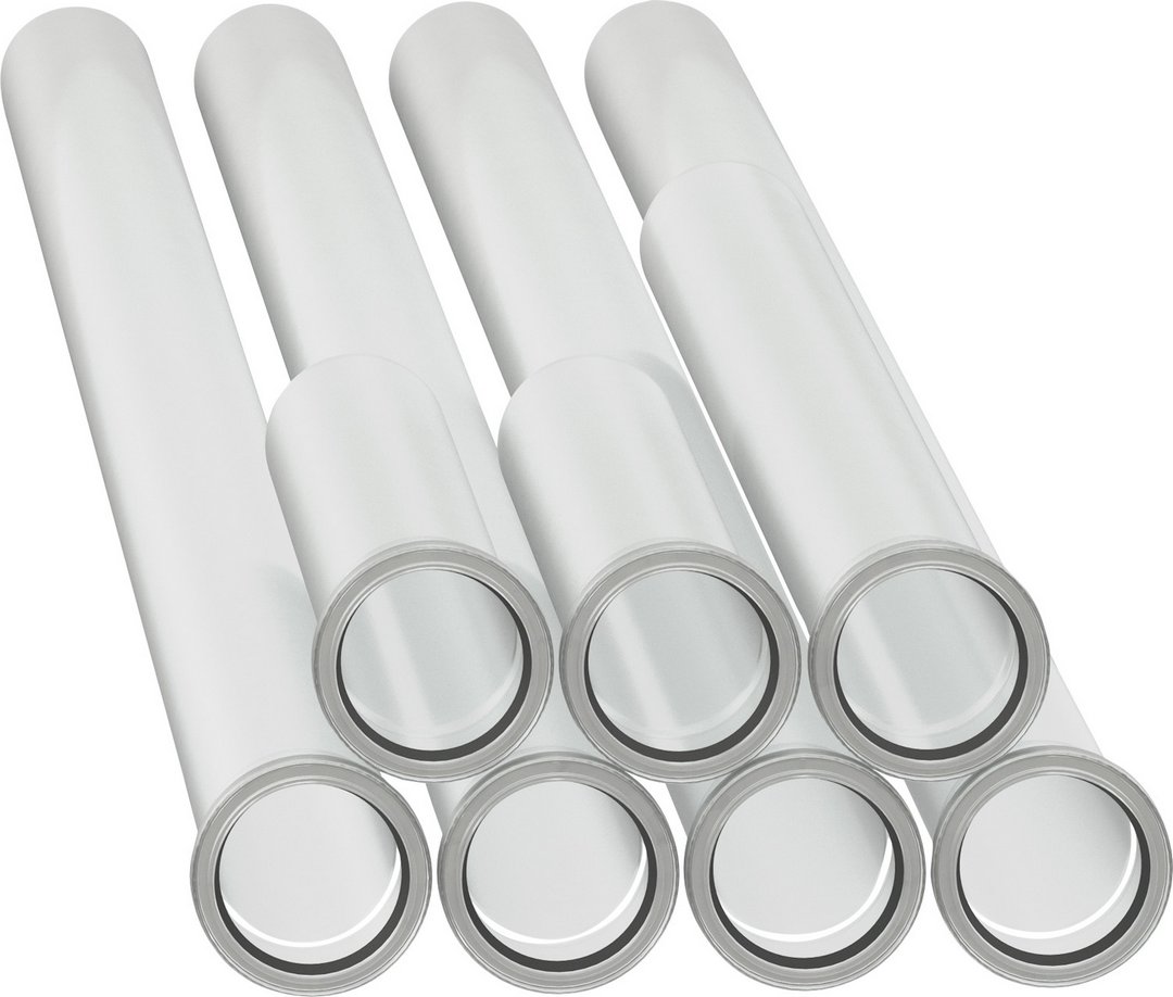 BOSCH Abgaszubehör FC-Set-S80 Set Abgasrohre d:80mm, 10m