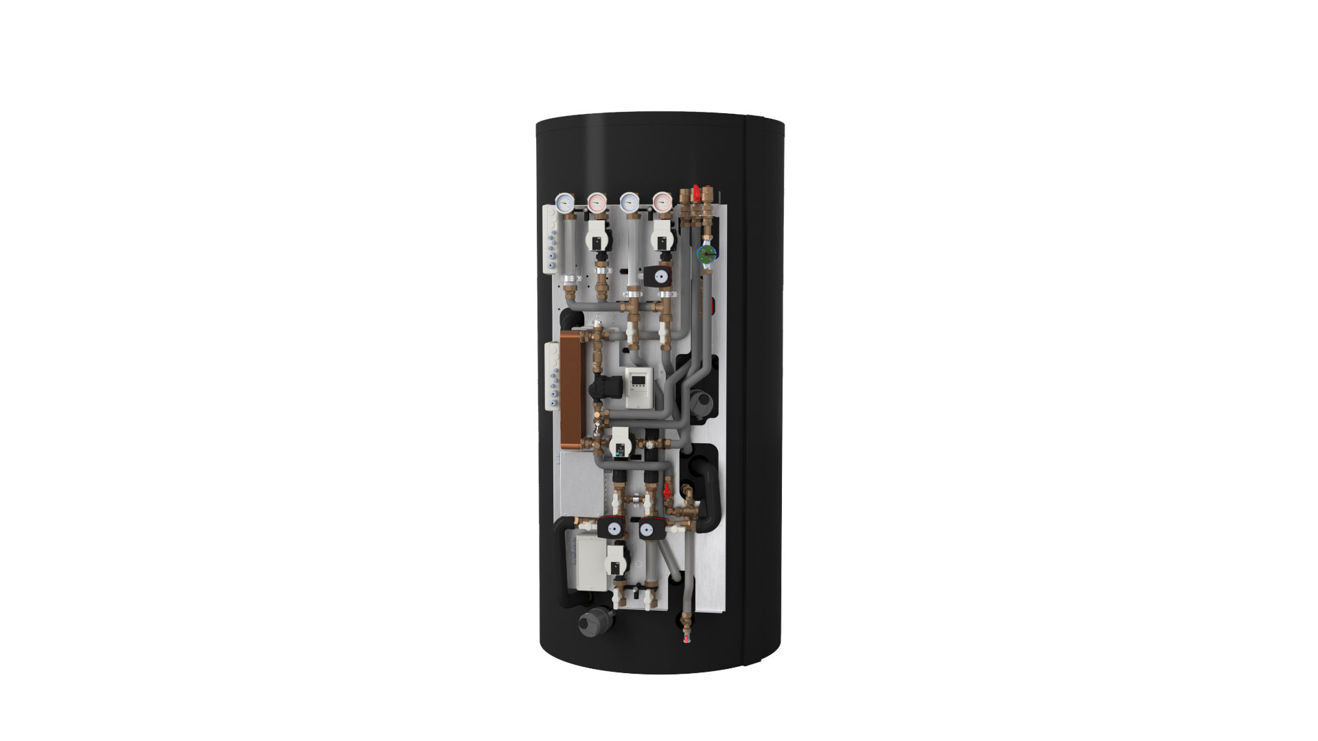 Kermi x-buffer flex 800 Schichtenpufferspeicher mit Dämmung