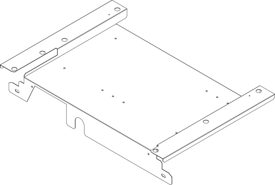 BOSCH Ersatzteil TTNR: 8738804944 Blech Oberteil CLA-1 150 (l) everp