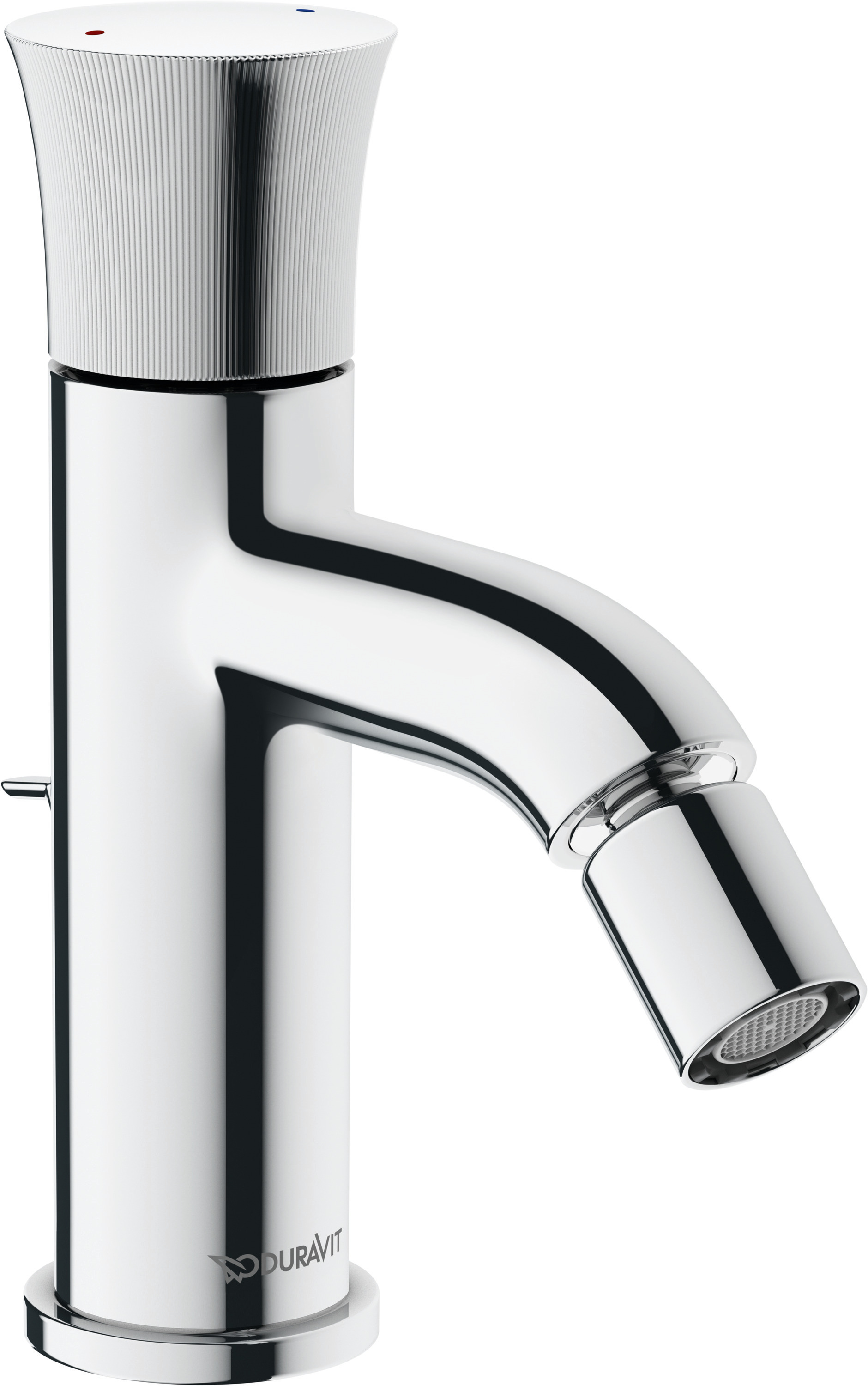 Duravit White Tulip Einh.-Bidetmischer Chrom HG