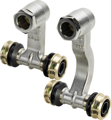 Viega Anschlussstück mit SC Raxofix 5373 in 16mm x G1/2 x 16mm Messing Viega Anschlussstück mit SC Raxofix 5373 in 16mm x G1/2 x 16mm Messing