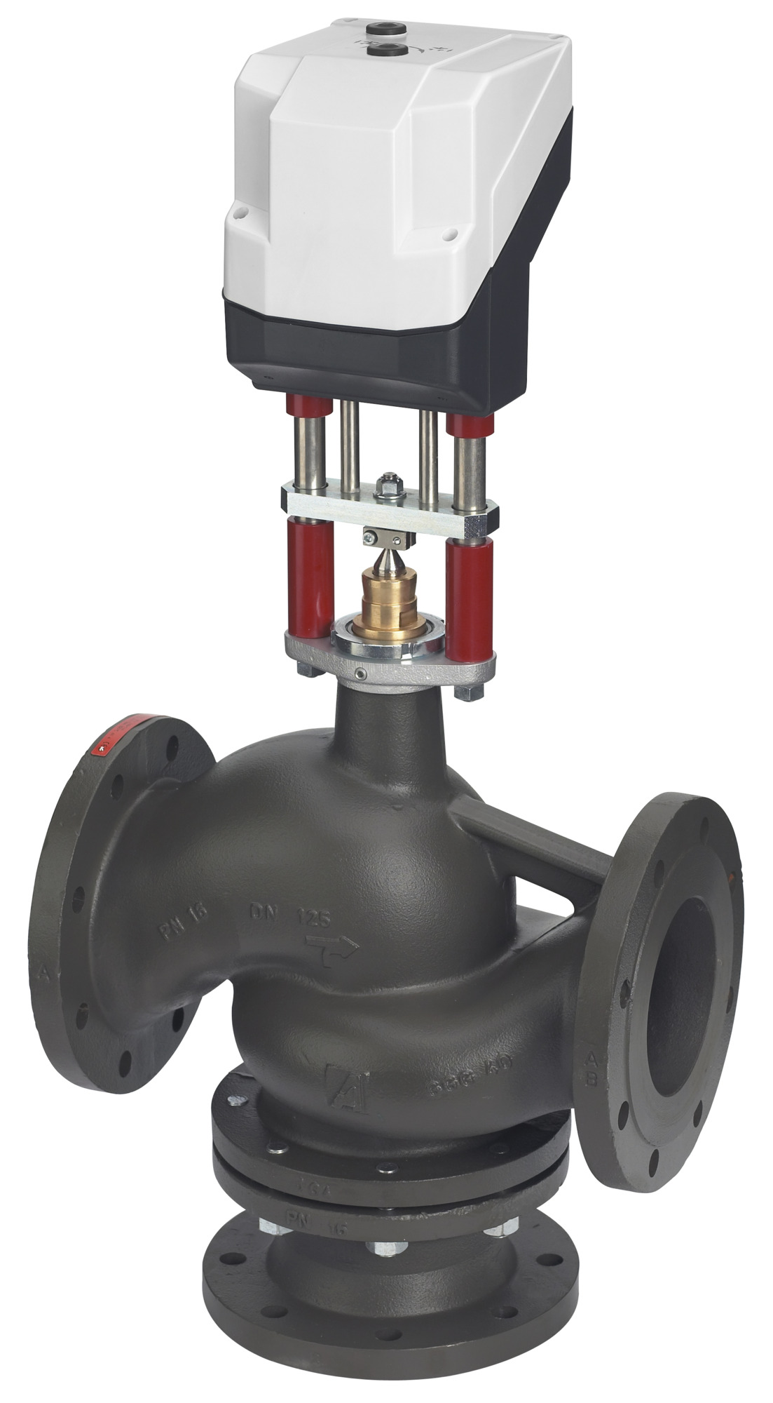 Danfoss elektr. Stellantrieb AMV85 24V/50Hz, 3-Punkt, DN125-150, 5000N