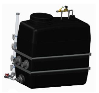 Gruenbeck Niveausteuerung und Füllwassernachspeisung 2 B, 230V/50Hz Gruenbeck Niveausteuerung und Füllwassernachspeisung 2 B, 230V/50Hz