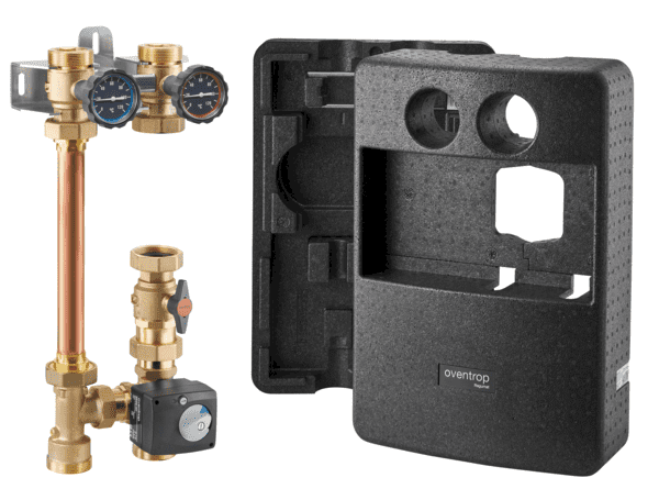 OVENTROP-Station Regumat M3-180 plus DN 32, ohne Pumpe