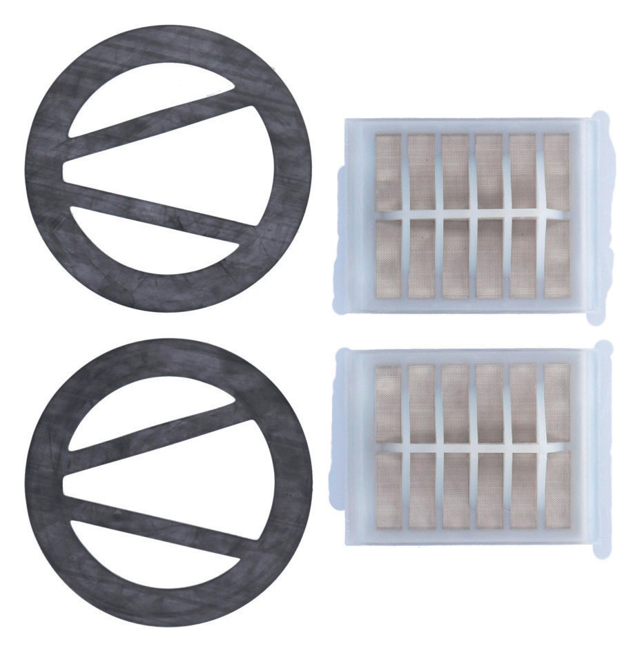 JUDO Ersatzteilset 2x Sieb 0,10+Dichtung für JRSF 1 1/2'' - 2'' JUDO Ersatzteilset 2x Sieb 0,10+Dichtung für JRSF 1 1/2'' - 2''