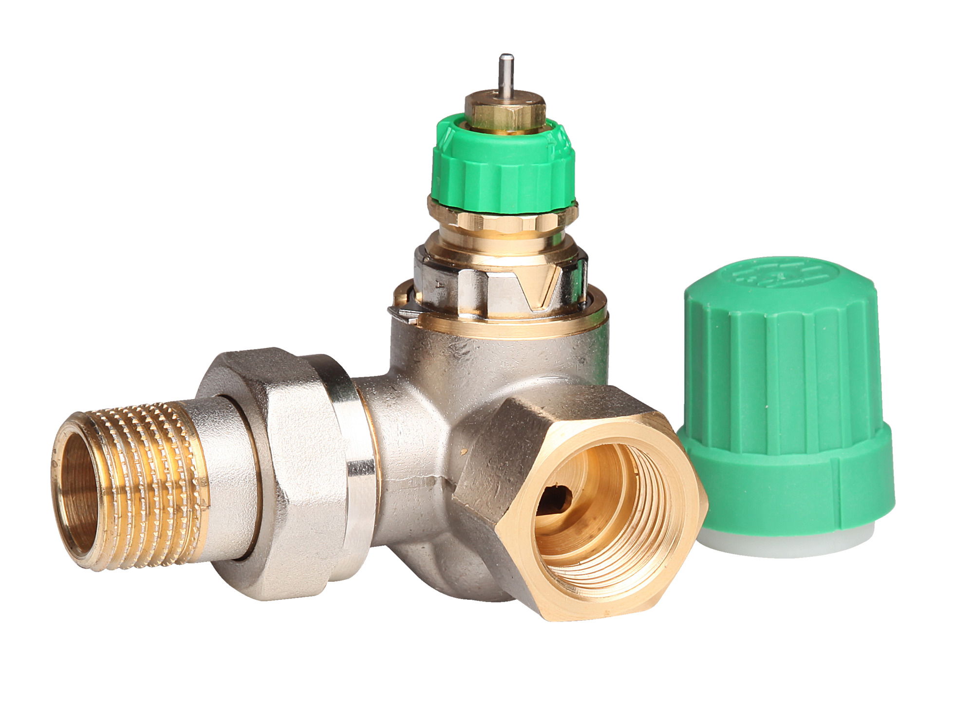 Danfoss Dynamic Valve RA-DV 15 druckunabhängig, R 1/2, WE re,vernickelt