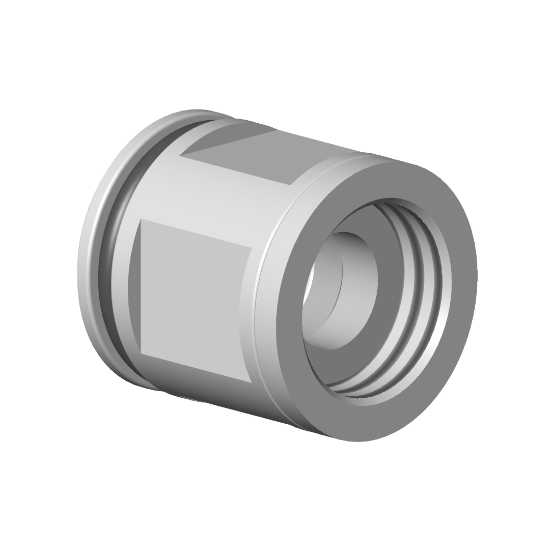 DO Quetschverschraubung ERSATZTEILE 04240422001 D 22 x 22 mm Chrom