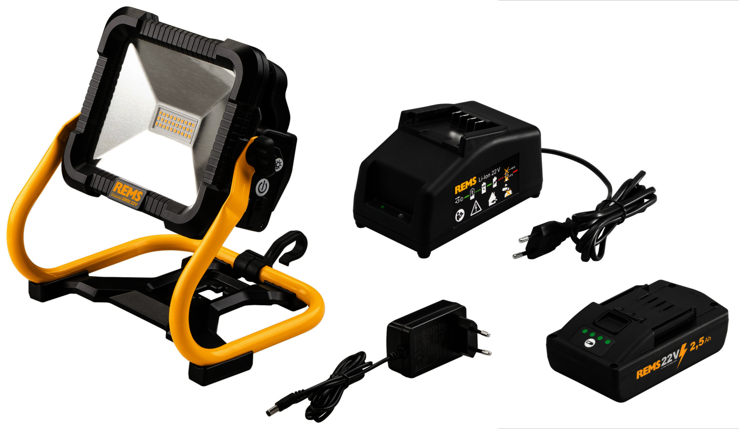 REMS Lumen 2800 22V Set REMS Lumen 2800 22V Set