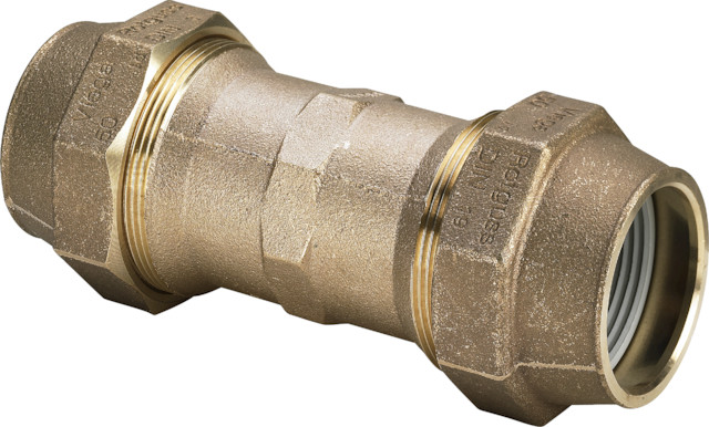 Viega Kupplung Maxiplex 9042 in 63mm Rotguss