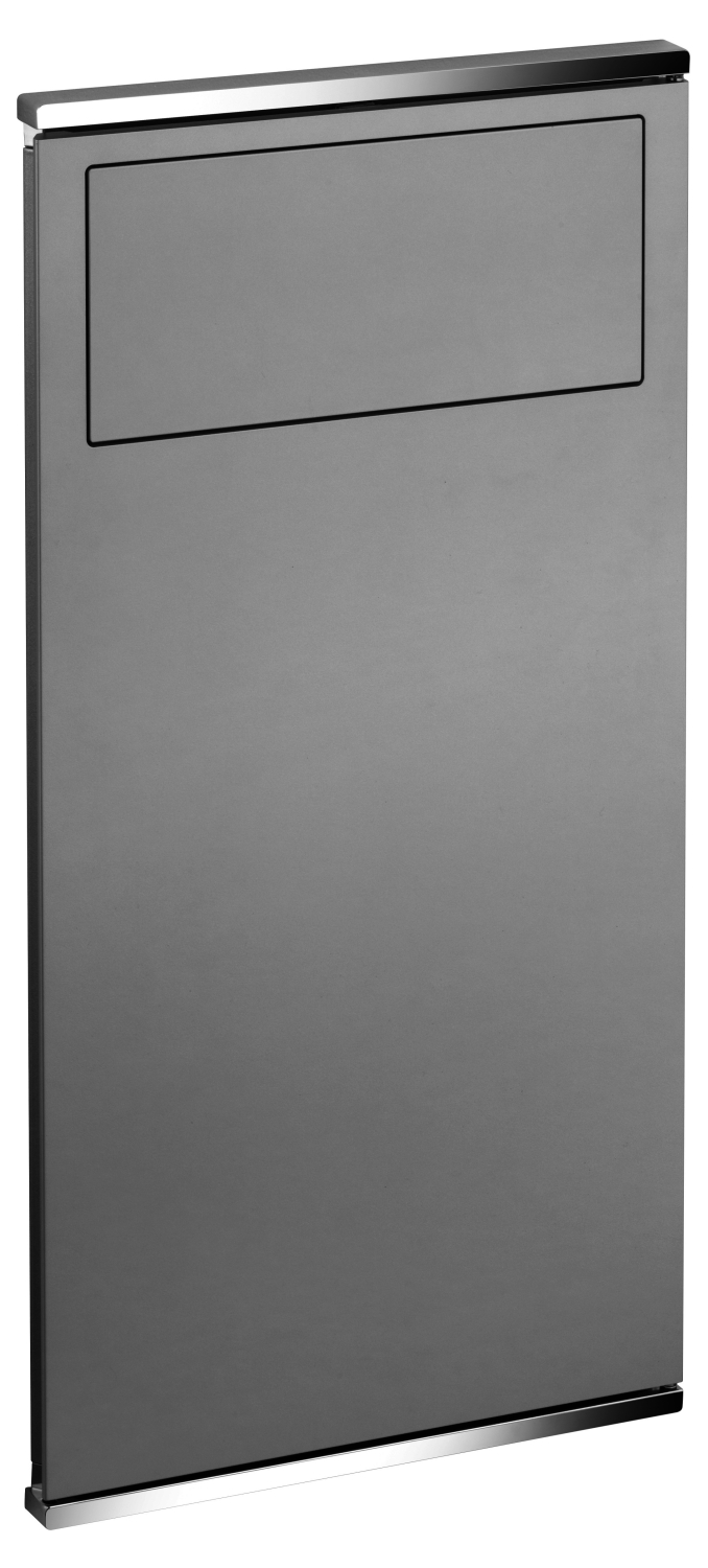 KEUCO Modul WT 1 Plan Integral 44988, verchromt/weiß, rechts angeschlagen