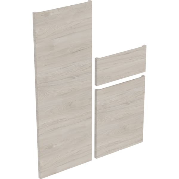 Geberit Schublade-/Front Set für Renova Plan Hochschrank B:39cm, Bj2021, hickory hell
