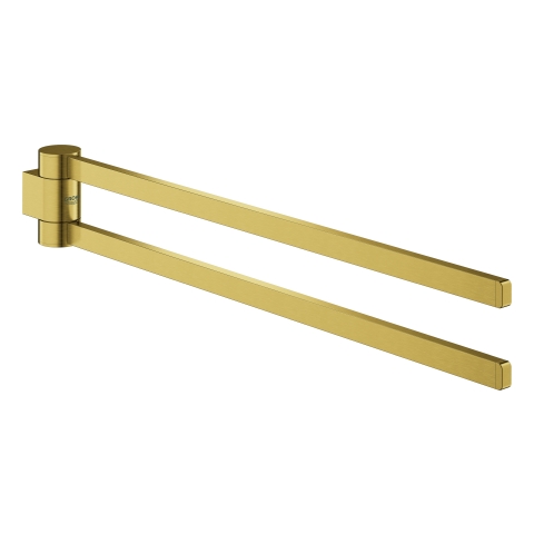 GROHE Handtuchhalter Selection 41063 2-armig schwenkbar cool sunrise geb.