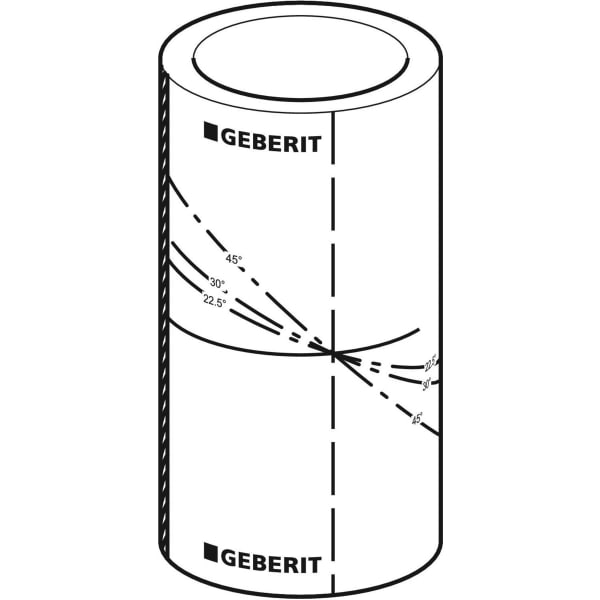 Geberit Rohrschott120 d135