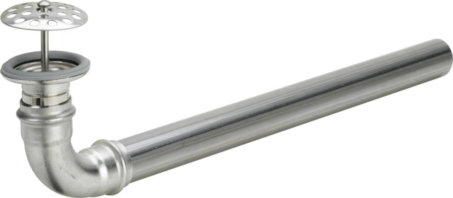 Viega Ablaufgarnitur 5422 in 63x35mm Edelstahl