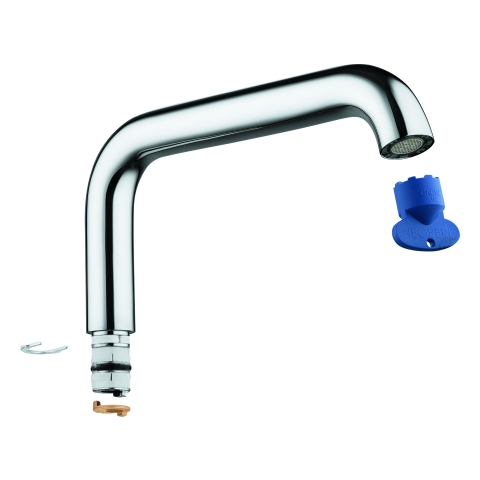GROHE Rohrauslauf 13375 für Essence EH-Waschtischbatterie XL-size chrom GROHE Rohrauslauf 13375 für Essence EH-Waschtischbatterie XL-size chrom